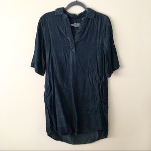 LAST DAY TO PURCHASE! Andrea Jovine Denim Dress/Tunic